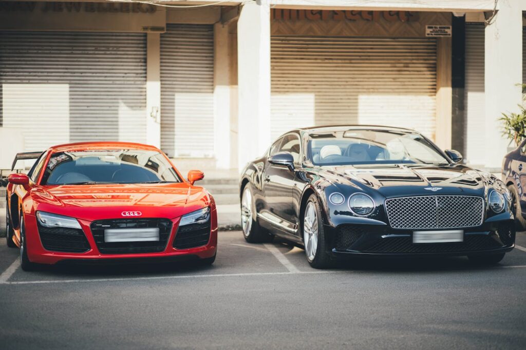 Bentley & Audi